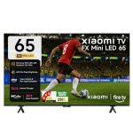 Xiaomi 165 cm (65 inches) Smart TV MiniLED QLED Fire TV L65MC-FSMIN