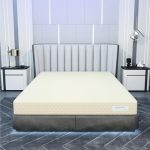 SleepyHug SpineX PRO 8 Inch Mattress| Advanced SnowFlexGRID Tech for Cooling Comfort |Spine Alignment |Single Bed Size (LxWxH -75x36x8 Inch)