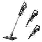 INALSA DustMaster 3-in-1 Vacuum Cleaner with Mopping|800W Powerful Motor|16 kPa Strong Suction|250ml Water Tank|HEPA + SS Filtration | 800ml Dust Tank | Stick & Handheld Mode | Lightweight Design