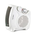 Bajaj Majesty RX10 Room Heater For Home | 2 Heat Settings 1000W/2000 Watts | Triple Safety Assurance | Adjustable Thermostat | Two Way Installation | Heat Convector Room Heater | 2-Yr Warranty 【White】