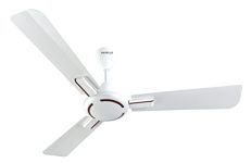 Havells 1200mm Ambrose Energy Saving High Speed Ceiling Fan|Premium Finish, Deco.Fan, Elegant Looks, High Air Delivery, Powerful Motor|2 Yr Warranty by Brand | (Pack of 1, Pearl White Wood)