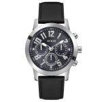 Guess Round 44mm Blue Dial Analog Men Watch – GW0709G1