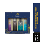 Yardley London Luxury Perfume Gift Set for Her & Him| 18ml x 2 + 20ml x 2 Combo Set(Set of 4)