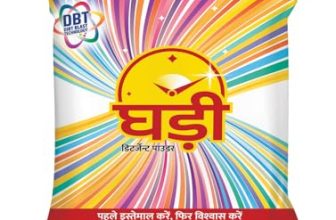 Ghadi Detergent Powder With Advance Dirt Blast Technology Tough Stain Removal & Refreshing Fragrance 5KG