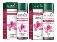 Biotique Bio Mountain Ebony Vitalizing Serum | Prevents Hair Fall & Soothes Scalp| Promotes Hair Growth | 100% Botanical Extracts | Suitable for All Skin Types | 120ml (Pack of 2)