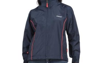 Dollar Women’s Polyester Solid Windcheater Jacket With Zipper Pockets Navy Medium