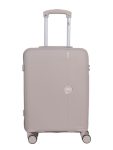 Wiki Zine 8 Wheel Hardside Polycarbonate Trolley,Large,Champagne