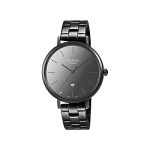 Casio Analog Black Dial Women’s Watch-SHE-4544BD-1AUDF