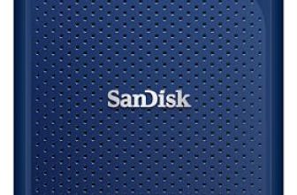 SANDISK Extreme 8TB Portable External SSD, 1050MB/s R, 1000MB/s W, 3m Drop Protection, IP65 Water/dust Resistant, PC,MAC & TypeC Smartphone Compatible, 5Y Warranty, Royal Blue Color