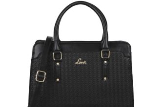 Lavie Women’s 3 Compartment Satchel Handbag for Women | Satchel Bag for Work | Ladies purse | Stylish Shoulder Bag | Gift For Women