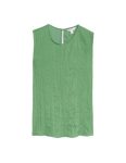 Marks & Spencer Plisse Round Neck Top