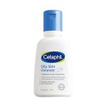 Cetaphil Oily Skin Cleanser Face Wash 59ml | Deep Cleansing for Oily, Acne Prone Skin | Gentle Foaming, Non-Irritating, pH Balanced | Dermatologist Recommended | For Your Sensitive Skin