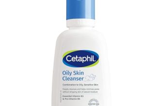 Cetaphil Oily Skin Cleanser Face Wash 59ml | Deep Cleansing for Oily, Acne Prone Skin | Gentle Foaming, Non-Irritating, pH Balanced | Dermatologist Recommended | For Your Sensitive Skin