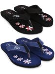 WALKUM Women Slippers(Multicolor , 7)