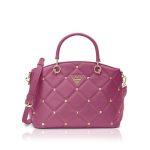 Lavie Signature Women’s Stud Lima Satchel Handbag | Satchel Bag for Work | Ladies purse | Stylish Shoulder Bag | Gift For Women