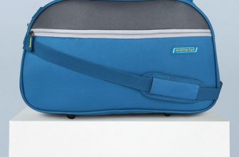 ARISTOCRAT Enigma Polyester Softsided Cabin size Duffel Without Wheels