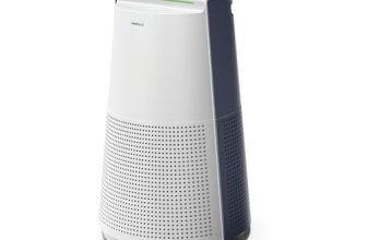 Havells Studio New Launch Breathe AP310 Air Purifier for Home & Office| AQI Display| 360⁰ Purification​| SpaceTech Purification| HEPA H13 Filter along with Activated Carbon Filter (Blue & White)