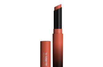 Maybelline New York Color Sensational Ultimatte Lipstick, More Caramel