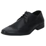 Bond Street by (Red Tape) Men’s Black Formal Shoes – 6 UK (40 EU) (BSS0911D)