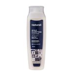 Naturali Scalp Clarifying Anti-Dandruff Shampoo | Derma Approved Shampoo with Green Tea, Hibiscus & Biotin | Reduces Dandruff & Hair Fall | Sulphate-Free Daily Care for All Hair Types | 370 ml