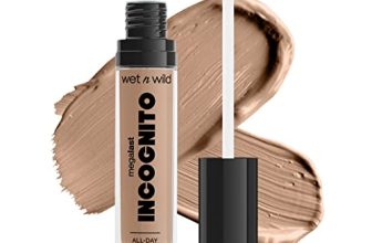 Wet N Wild Megalast Incognito All-Day Full Coverage Concealer – Light Honey (5.5 ml)