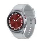 Samsung Galaxy Watch6 Classic (Smartchoice) (Silver, 47mm) | Rotating Bezel | Bluetooth | Monitor BP and ECG | Track Sleep and Health | Upto 40hrs Charge with Fast Charging | Galaxy Ecosystem | IP68