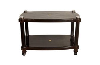 Prima 5011 Center Trolley Coffee Table/Tea Table/Teapoy for Home, Office & Outdoor (Cherry)