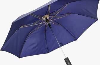 Flipkart SmartBuy 2 fold Auto Open Polyester Umbrella(Blue)