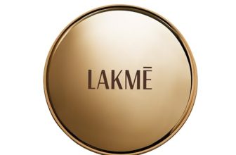 Lakme 9 to 5 Primer with Matte Powder Foundation Compact, Honey Dew, 9g