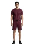 Dollar Men Co-Ord Set | Polyester Shorts + T-Shirt | Regular Fit, Quick Dry & Breathable | Gym, Casual & Sportswear | Pack of 1