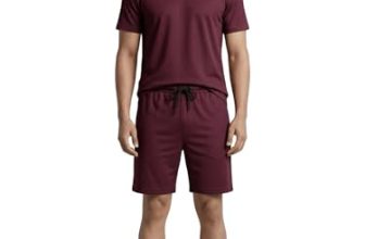 Dollar Men Co-Ord Set | Polyester Shorts + T-Shirt | Regular Fit, Quick Dry & Breathable | Gym, Casual & Sportswear | Pack of 1
