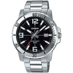 Casio Enticer Analog Black Dial Men’s Watch – MTP-VD01D-1BVUDF (A1361)