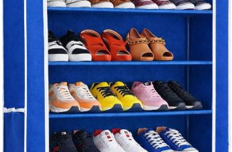 Jaya Store Plastic Shoe Stand(BLUE, 4 Shelves, DIY(Do-It-Yourself))