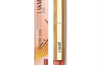 LAKMÉ 9to5 Overtime Shine Tinted Lip Oil – Everyday Nude 5,3ml