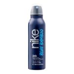 NIKE – Blue Bamboo 200 ml, Deodorant Man Spray, Anti-Stain Deodorant for All Skin Types, 0% Aluminium Salts, Long Lasting, Marine Woody Aromatic Fragrance