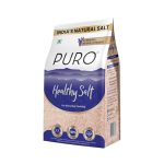 Puro Healthy Salt || Rock Salt || 1 kg (fine), 100% Natural, Low Sodium, with Natural Minerals