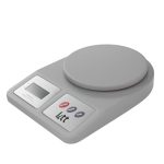 Litt by Lifelong Digital Kitchen Weighing Scale | LCD Display with Tare & Mode Function | Compact & Accurate Weighing Machine for Kitchen, Baking, Diet, Food & Grocery | 5kg Capacity