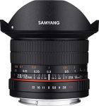 Samyang 12mm F2.8 ED AS NCS Fish-Eye Fuji X