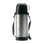 MILTON Eiffel 1000 Insulated Hot or Cold Flask 910 ml Plastic Flask(Pack of 1, Black, Grey)