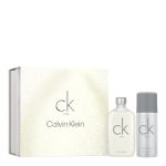Calvin Klein Unisex Fresh Gel Stylist Gift Set, Fireside Scent, 100 ml