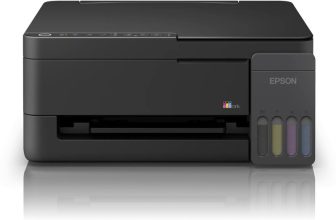 Epson L3351 Multi-function WiFi Color Ink Tank Printer(4 Ink Bottles Included)