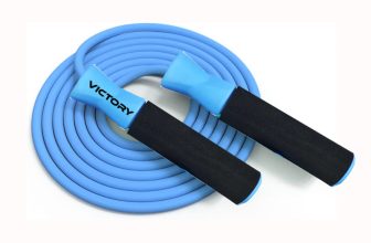 VICTORY Adjustable Skipping Rope Jumping Rope With Comfortable Handles Ball Bearing Skipping Rope(Length: 299 cm)