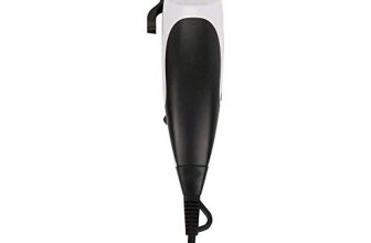Wahl 9243-4724 Corded Home Cut Complete Hair Cutting Clipper; 10 Cutting Lengths;Thumb Adjustable Taper; Black