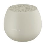 HAMMER Drop 5W Bluetooth Wireless Speaker with Twin Pairing, 1200 mAh Battery, 100H Standby Time, TWS Function, TF Card, USB Slot, Auto-Pairing, in-Built Mic, Type-C Charging, 52mm Driver (Beige)