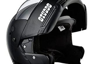 Studds RSINC Ninja Pastel Plain Full Face Helmet- Black (Xl)