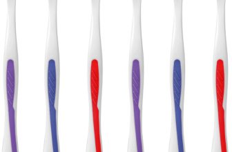 aquawhite Bristles pack of 6 beauty and Personal Care. Soft Toothbrush(Pack of 6)