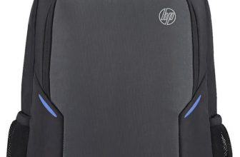 HP X Entry Light weight Upto 15.6 Inch 32 L Laptop Backpack(Black, Grey)