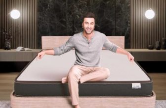 Nilkamal SLEEP Lite Dual Comfort 4 Inch Mattress | 10 Year Warranty | Reversible Design | Soft & Firm Sides | Superior HR Foam | Breathable Knitted Fabric | Bed Mattress | Double Size (75X48X4)