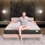 Nilkamal SLEEP Lite Dual Comfort 4 Inch Mattress | 10 Year Warranty | Reversible Design | Soft & Firm Sides | Superior HR Foam | Breathable Knitted Fabric | Bed Mattress | Double Size (75X48X4)
