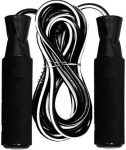 SPRIDE Skipping Rope for Weight Loss, Cardio, ABS, Height Increase, Strength in feet and Ankles Multicolored